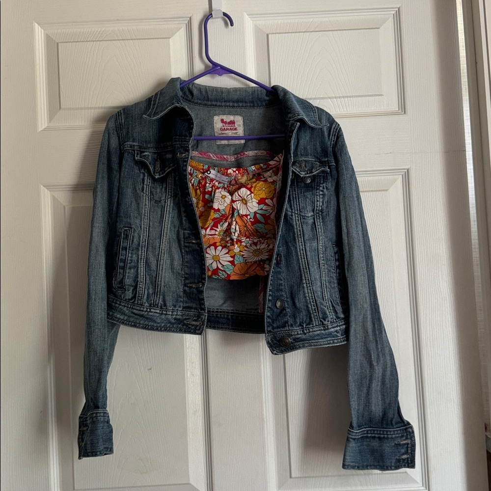 Garage Blue Denim Jacket